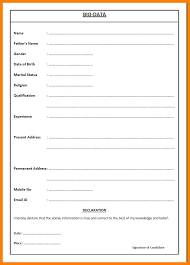 A biodata format should be simple and always try to keep the biodata format to a single page. Biodata Resume Format For Job 2021 In 2021 Biodata Format Job Resume Format Resume Format