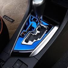 Car Styling Gear Shift Panel Cover Sticker Trim For 2015 2016 2017 2018 Toyota Corolla S Plus L Toyota Corolla 2015 Toyota Corolla 2017 Toyota Rav4 Accessories