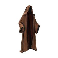 Star Wars Obi Wan Kenobi Jedi Cloak Liked On Polyvore Featuring Star Wars Jackets And Star Jedi Costume Star Wars Outfits Jedi Cloak