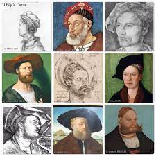 Pin On Hats And Haubes 15 16th C Germany