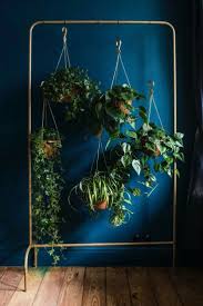 A Clever Way To Add Hanging Planters Indoors Add Clever Hanging Indoors Planters Raumteiler Hanging Plants Room With Plants Hanging Plants Diy