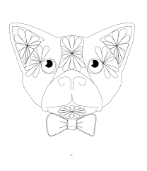 Het inkleuren van deze mandala kleurplaten kan heel ontspannend werken en wordt vaak gebruikt als een vorm van meditatie. Hond Mandala Kleurplaat
