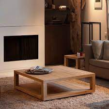 Natural wood coffee table square. Furniture Furniture Rustic Square Natural Brown Wooden Coffee Table Rectangular Brown R Con Imagenes Mesas De Centro Redondas Mesas De Centro Modernas Mesa De Centro Madera