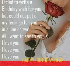 Happy birthday quotes for loving husband selected from thousands of quotes available on internet. Birthday Wishes For Husband From Wife
