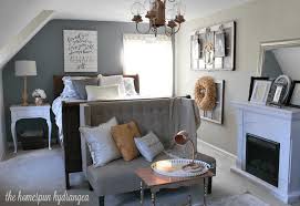 Yellow wall artworks looks great on grey walls. Thrifty Grey And Yellow Bedroom Makeover The Homespun Hydrangea