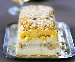 Servie En Entree Ou Avant Le Dessert Cette Terrine De Fromage Aux Noisettes Est Delicieuse Croquante Et Forte En Gout En 2020 Noel Recette Aperitif Terrine Recette