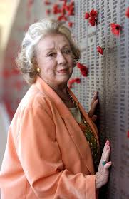 Lorrae desmond, australia soap opera actress. Anzac Day 2018 Holsworthy High School Students Emily And Tanaya Clark Tell The Story Of Vietnam War Hero Campbelltown Private Christopher Clark Daily Telegraph