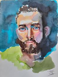 Original Artwork 'Unhinged' by Katie Harmon