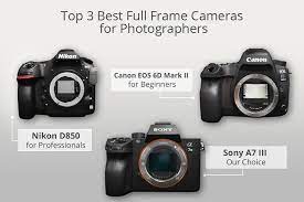 Why you should purchase this: 12 Best Full Frame Cameras In 2021
