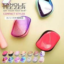 割引クーポン配布 タングルティーザー コンパクトスタイラー tangleteezer ブラッシングブラシ ブラシ くし 頭皮マッサージ 美容 スタイリング ギフト プレゼント ラメ キャラクター ハローキティ 誕生日 ギフト room my favorites 頭皮マッサージ スタイラー