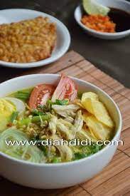 Diah Didi S Kitchen Soto Ayam Madura Cooking Recipes Indonesian Food Soto Ayam Recipe