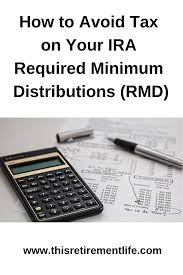 Donate Ira Required Minimum Distributions Rmd To Charity