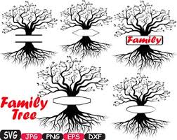 We hope you can find what you need for your. Split Family Tree Svg Word Art Split Tree Designs Clipart Roots Word Art 389s
