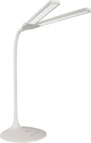 $8.00 coupon applied at checkout save $8.00 with coupon. Ottlite Pivot Dual Pivoting Shade Led Desk Lamp W 3 Brightness Settings 3 Color Temperatures And Built In 40 Minute Timer Csn5900c Best Buy