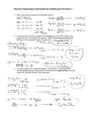 Empirical and molecular formula worksheet. Empirical Formula And Molecular Formula Worksheet Pdf