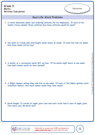 Worksheet Grade 5 Math Real Life Word Problems Basic Math Worksheets Middle School Math Worksheets Algebra Worksheets