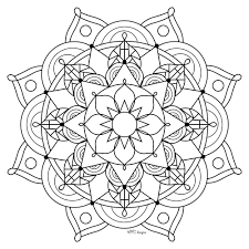 Mandala mpc design - 10 - Mandalas Adult Coloring Pages