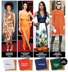 Haki rengi ile uyumlu renklerden biraz bahsedelim. Turuncu Hangi Renklerle Uyumlu