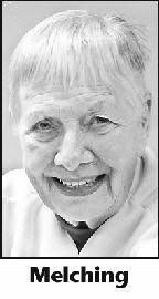 FRANCES MELCHING Obituary (1923