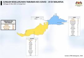 Statistik tindakan penurunan iklan haram. 18 Daerah Di Malaysia Catat Kes Tertinggi Covid 19 Suara Viral Malaysia