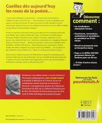 Ce jeu permet à l'enfant de lire globalement des mots simples et de les reproduire (ici avec des lettres mobiles, mais on peut tout aussi bien écrire au feutre effaçable sur les planches préalablement plastifiées). La Poesie Francaise Pour Les Nuls Amazon De Julaud Jean Joseph Fremdsprachige Bucher