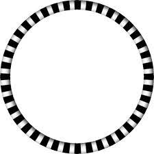 Circle Frame Png Liked On Polyvore Featuring Circles Backgrounds Frame Borders Circle Frame Ef Circle Frames White Picture Frames Black And White Frames