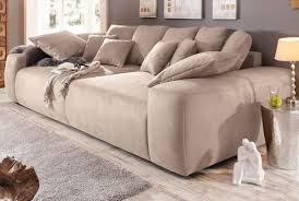 Home Affaire Big Sofa Breite 302 Cm Bestellen Baur Grosse Sofas Tiefschlaf Haus Wohnzimmer
