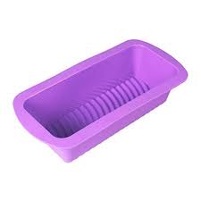 Daixers Silicone Breadloaf Pan Mold Non Stick Non Skid Purple Learn More By Visiting The Image Link Loaf Pan Meatloaf Pan Loaf Bread