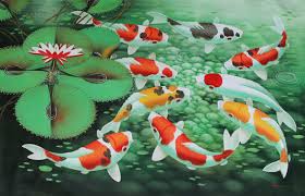 User can use to set live background for their phone. Watercolor Koi Fish Wallpaper Iphone Novocom Top