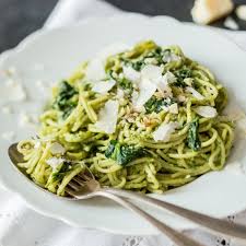 In 20 Minuten Fertig Zitronen Pesto Pasta Rezept Spinat Pasta Spinat Pasta