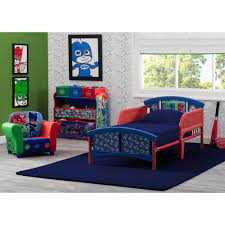 Airs on @disneyjunior @disneyjunioruk and @tinypoptv. Bin Toy Organizer Pj Masks Kids Bedroom Playroom Decoration Catboy Owlette Gekko Home Kitchen Kids Furniture Rebeltech Com