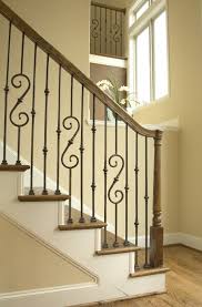 Top selection of 2020 banister, home improvement, home & garden, mother & kids, beauty & health and more for 2020! Tuscan Round Iron Stair Railing Wrought Iron Stair Railing Southern Staircase Jpg 459 700 Wrought Iron Stair Railing Iron Stair Railing Wrought Iron Stairs