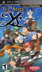 Juegos rpg para ppsspp : Rom Ys Seven Espanol Romsmania