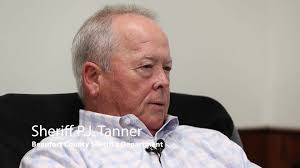 Beaufort County Sheriff P.J. Tanner