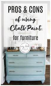Pros And Cons Of Chalk Paint For Furniture And Some Of My Favorite Makeovers Artsy Chicks Rule Chalk Paint Furniture Chalk Paint Furniture Diy Chalk Furniture