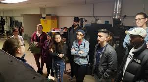Midway centers on the battle of midway, a clash between the american fleet and the imperial japanese navy which marked apivotal turning point in the pacific theater during wwii. Delaware Tech Communications Students Visit The Cube At Movies At Midway Delaware Technical Community College