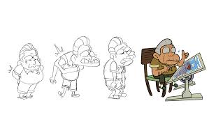 Bunso Talks!: Character Concept Designs on Behance