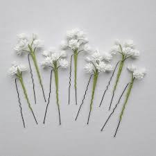 Blanco Novia Flor Pelo Pines De Boda Flor Pelo Pines Blanco Etsy In 2020 Flower Hair Pins Wedding White Bridal Flowers Flowers In Hair