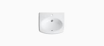 kohler k 2035 1 96 pinoir wall mounted