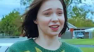 A Minecraft Movie 2025 Emma Myers Sweater worn by Natalie (Emma Myers) as  seen in A Minecraft Movie