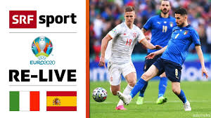 Sport srf from ws.srf.ch an sd feed, which goes back to the first days of the network, and an hd feed launched on february 29, 2012. Italien Spanien Re Live Halbfinal Uefa Euro 2020 Youtube