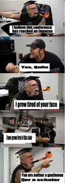 More boondocks throw chair memes… this item will be deleted. American Chopper Argument Know Your Meme