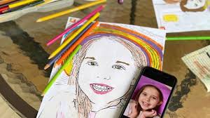 Just choose a photo, upload it and mimi panda turns one into a beautiful coloring page for you. Turn Photos Into Coloring Pages With This Free App Hip2save