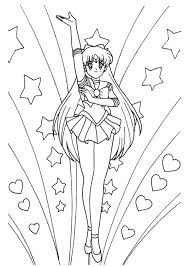 The png image of sailor venus coloring pages is classified as sailor moon png,sailor moon logo png,venus png. Pin On Tv Game Movie Characters