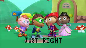More the three bears go camping (s03e17) is the seventeenth episode of season three of super why super why! Super Why Fll Epss Hd Goldilocks And The Three Bears S01e06 Cartns For Kids Video Dailymotion