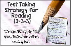Test Taking Tips For Reading Teaching With Jennifer Findley