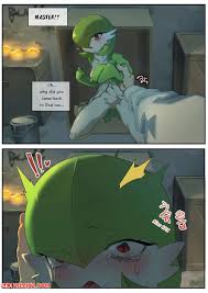 Hentai Gardevoir Comic - oriental eroticism