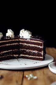 This Chocolate Coffee Cake Is Moist Rich And Creamy Intense Chocolate And Coffe Chocolate Coffee Cake Recipes Chocolate Cake With Coffee Coffee Cake Recipes