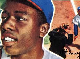 1956 Topps Set Turns Willie Mays into Hank Aaron and Mickey Mantle into  Denzel Clarke