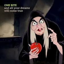 The magic mirror has given you a glimpse into the future! Don T Be April Fooled Oh My Disney Snow White Disney Disney Villains Disney Villians